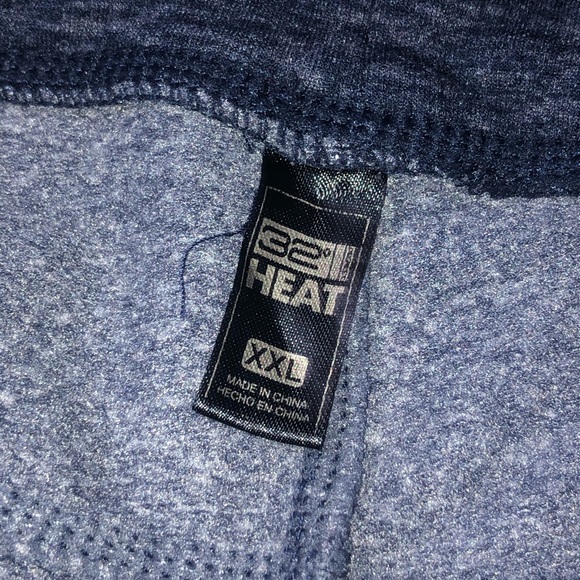 🦋32 Degrees Blue Ladies Fleece Jogger Pants - Picture 5 of 9